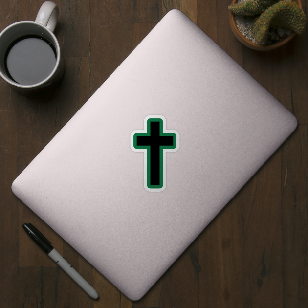 Simple Cross, Big Statement by goodnewsfeed